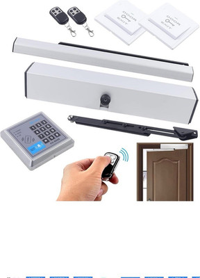 Single Swing Automatic Door Opener, Remote Control, Keypad, 47.24in, 220lbs Max