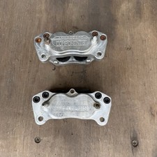 Aerospace Components AC-02-C 4 Piston Drag Race Rotor Style Caliper Billet 6061