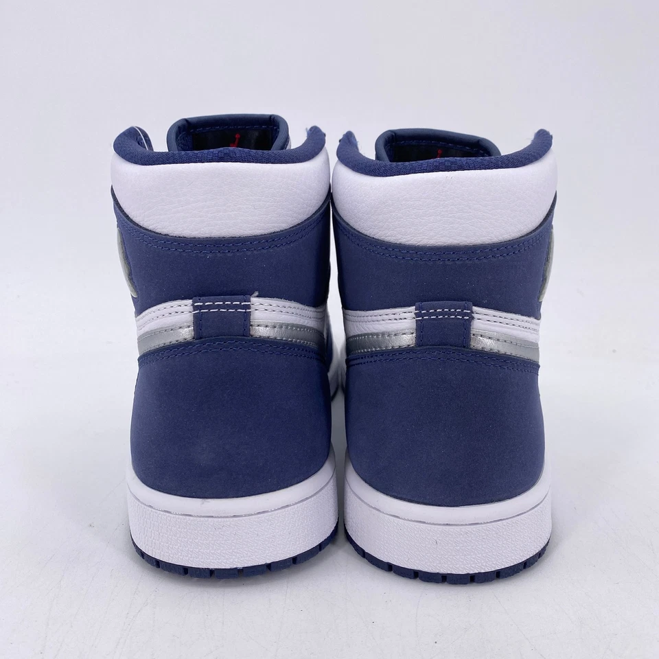 Air Jordan 1 Retro High OG CO JP "MIDNIGHT NAVY" 2020 - Talla 9 - dc1788 100 (1... Foto 4 de 4