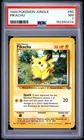 1999 POKEMON JUNGLE #60 PIKACHU PSA 7