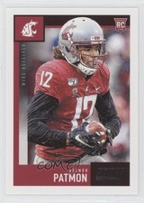 2020 Score Rookies Dezmon Patmon #421 01su