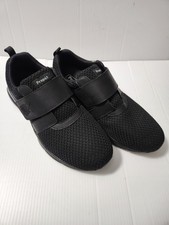 Mens Propet Stability X Strap Black Athletic Walking Sneakers Size 12 XX (5E)