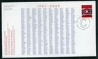 CANADA 2009 FIRST DAY COVER, MONTREAL CANADIENS 100th ANNIVERSARY !! L172