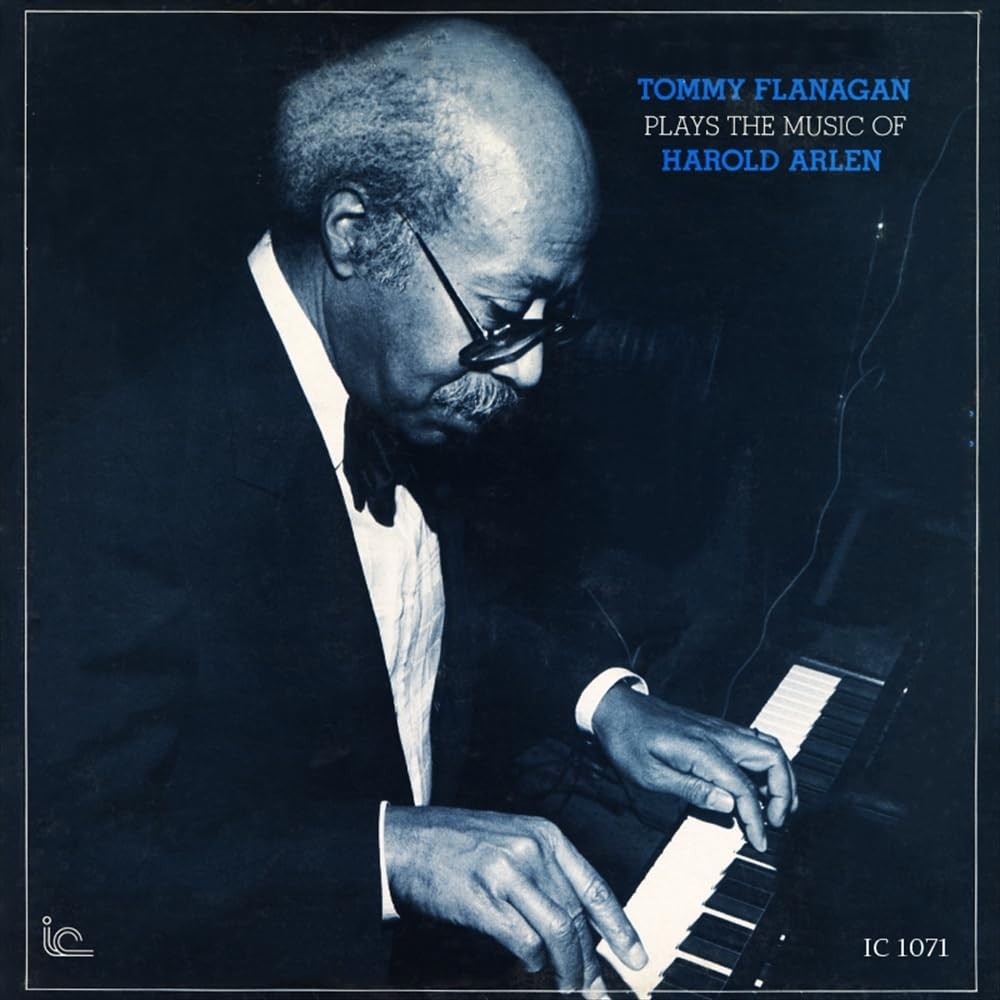 Tommy Flanagan Plays Harold Arlen Produced by Helen Merrill From Japan CD