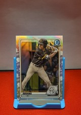 2020 Bowman Draft Refractor- Chrome C.J. Abrams #BD-189 (RC)
