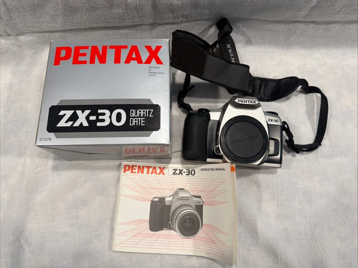 PENTAX ZX-30 Film Cameras for sale - eBay