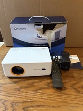 Vankyo - Leisure 470 Neo 720P Wireless Mini Projector - White TESTED