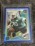 2025 Panini Donruss Optic- KENNETH GRANT- Blue Hyper (RC)- Dolphins #216