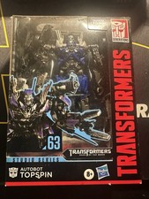 Transformers Studio Series 63 Topspin Dark Of The Moon  Shelf Wear