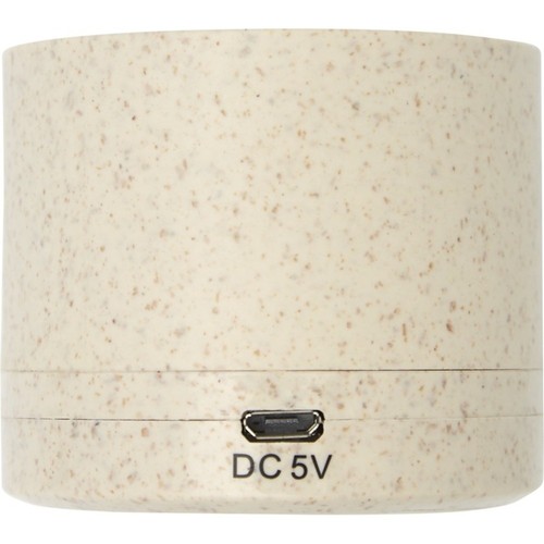 Avenue Kikai Wheat Straw Bluetooth Speaker (PF3682) - Zdjęcie 5 z 5