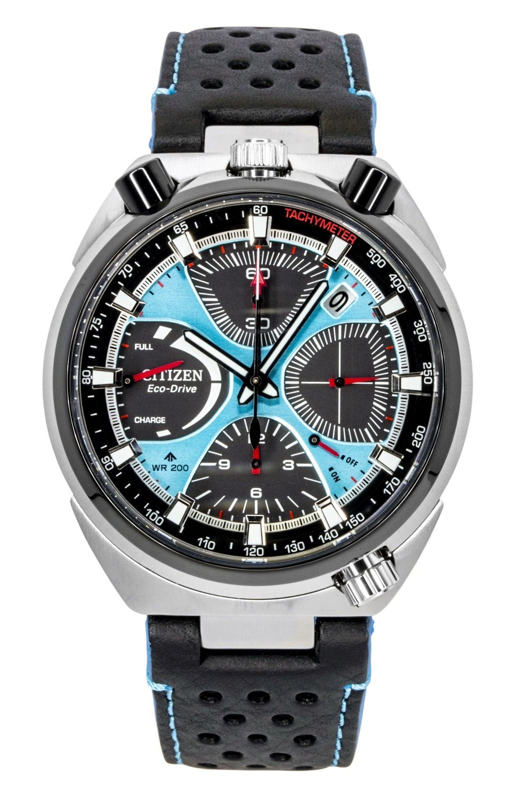 Citizen Promaster Chronograph Blue Dial Eco-Drive Men's Watch AV0106-01L