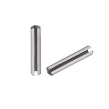 M1.5 x 8mm 304 Stainless Steel Split Spring Roll Dowel Pins Plain Finish 20Pcs]