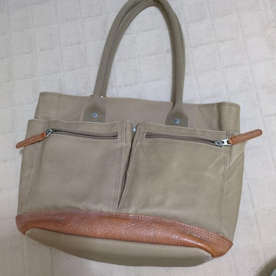 #ad PORTER beige tote bag Craftsman Simple $125.43
