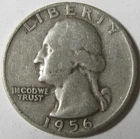 1956-D Washington Quarter - #11315-6