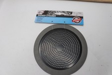 DANCO 5-3/4 in. Shower Drain Strainer in Matte Black