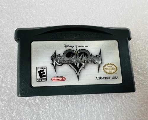 Kingdom Hearts Chain of Memories Game Boy Advance (2004) gba CARTRIDGE ONLY