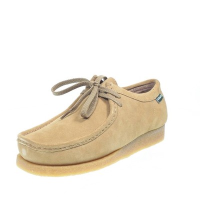 Sebago Koala - beige Wildleder Schnürschuhe - Größe 44 [10 US 28,1cm]