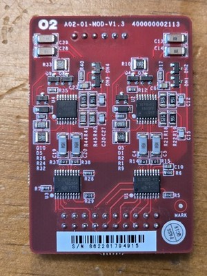 Yeastar O2 module 2 FXO Port PSTN for S Series and P Series