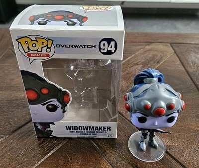 Funko Pop! Overwatch Widowmaker #94 Mit Karton Guter Zustand