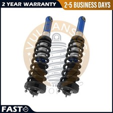 2pcs Front Shock Struts Assys Coils Hl3v18045vc For Ford F-150 Raptor Fox 17-20