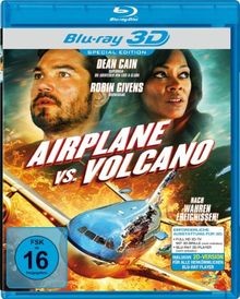 Airplane vs. Volcano [3D Blu-ray] [Special Edition] ... | DVD | Zustand sehr gut