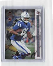 2022 Panini Chronicles #204 Jelani Woods Luminance Update Rookies Red #/149