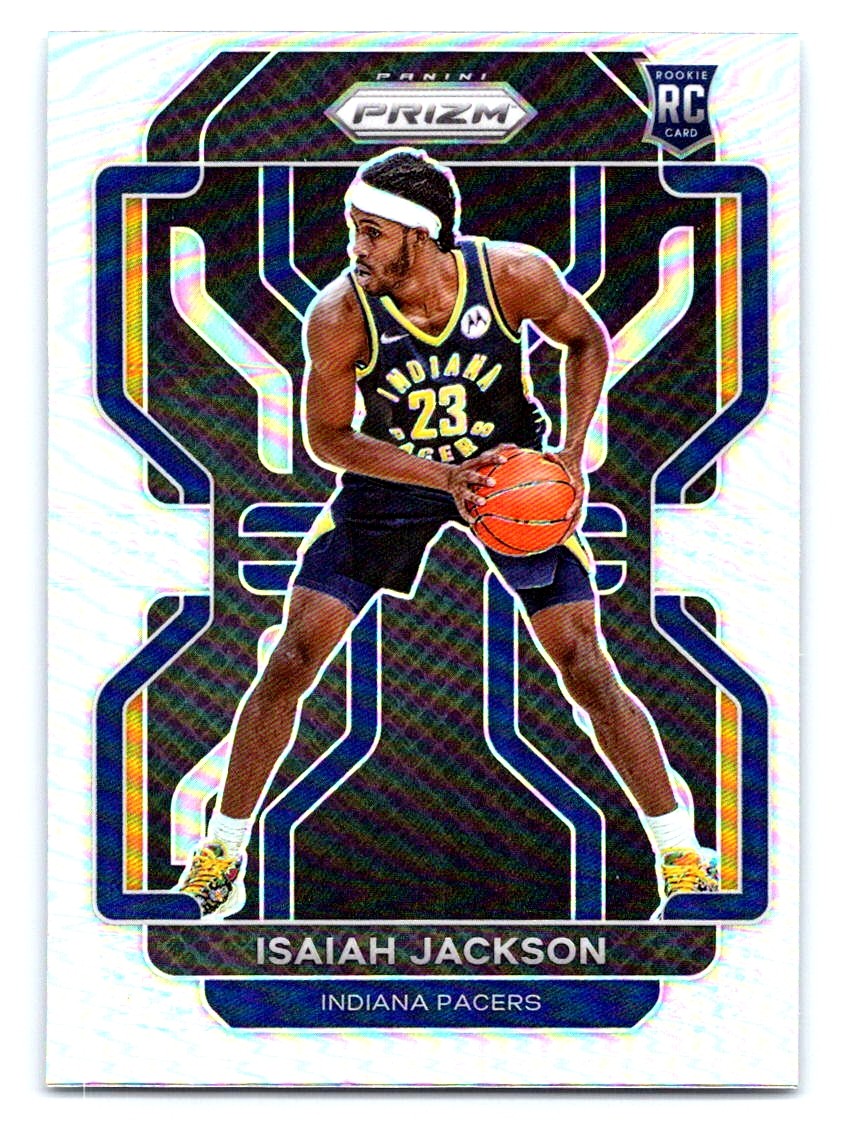 2021-22 Panini Prizm #309 Isaiah Jackson