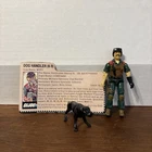 1984 Vintage G.I. Joe ARAH Mutt & Junkyard W/ File Card And Helmet. Hasbro