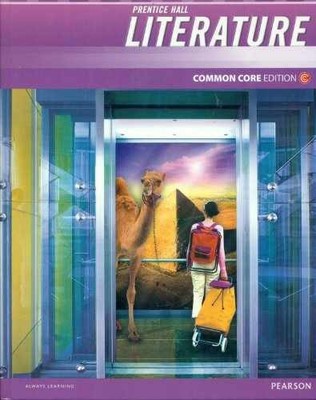 Prentice Hall Literature: - Hardcover, by Pearson Education Inc. - Acceptable