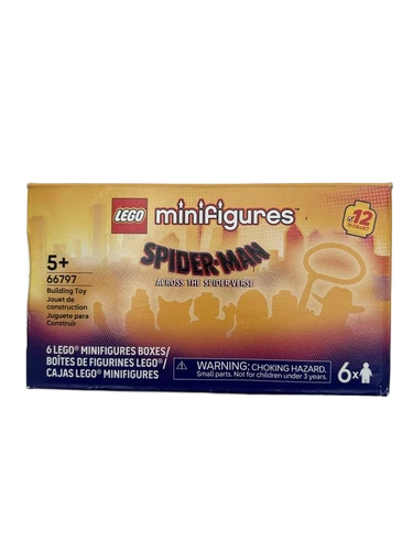 LEGO Spider-Man Across The Spider-Verse Action Figure Set 6-Pack