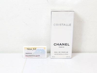 CHANEL CRISTALLE 香水100mm Amazon.com : Cristalle Eau De Toilette Spray by Chanel, 3.4 Ounce