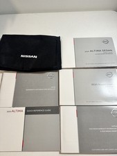 Nissan 2020 Altima Owner's Manual Set