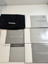 Nissan 2020 Altima Owner's Manual Set