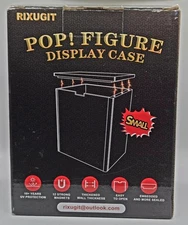 Acrylic Display Case Funko Pop Protector For 4" Funko Pop Magnetic Lid