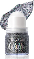 Roll-On Face Body Glitter Gel for Women Kids, Holographic Chameleon Color Glitte