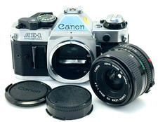 Canon AE-1 Program 35mm SLR Film Camera W/28mm lens
