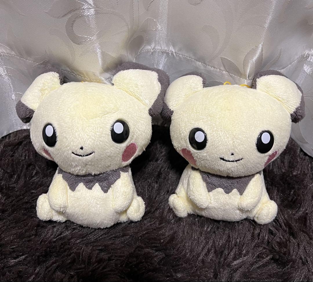希少品 ピコピコハンマーぬいぐるみ ミュウ 2005年 レトロ Pichu Plush Toy Retro | eBay