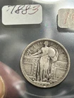 1917 P STANDING LIBERTY QUARTER TYPE 1