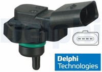 Delphi PS10098 Sensor FüR Saugrohrdruck Saugrohrdruck Sensor Ladedruck