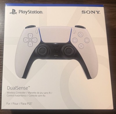 Sony - PlayStation 5 - DualSense Wireless Controller - White