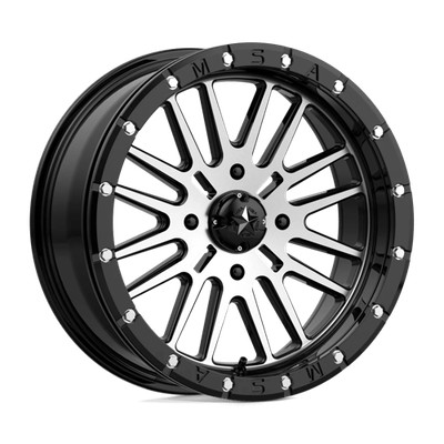 MSA Offroad Wheels Wheels Rim M37 BRUTE BEADLOCK 18X7 4X137 ET10 112.1CB Gloss