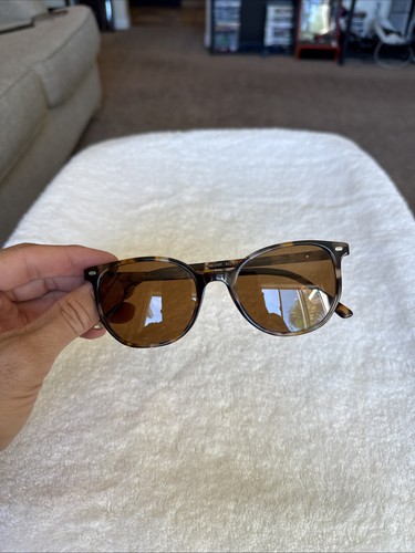 Ray Ban Elliot Polarized Sunglasses RB2197 Havana Brown Gray 52-19-145 Excellent - Picture 12 of 13
