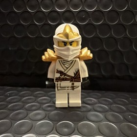 Lego Zane ZX 9445 9449 9440 with Armor Ninjago Minifigure
