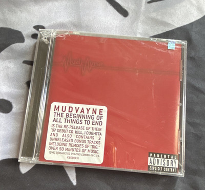 Mudvayne The Beginning of All Things to End CD Rock Epic 2001 Explicit EK 85995