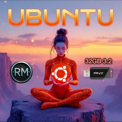 Ubuntu 26.04 LTS Bootable USB Drive | Live + Full Installer | 32GB 3.2