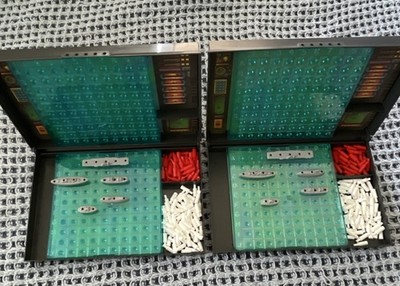 Milton Bradley Vintage Battleship Naval Board Game 1973 MPN 4730 2-Player 