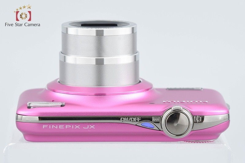 Fujifilm FinePix JX400 Pink 16.0 MP Digital Camera [Very