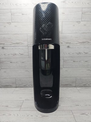 SodaStream SPT-001 Sparkling Water Maker Machine Black Portable Tested