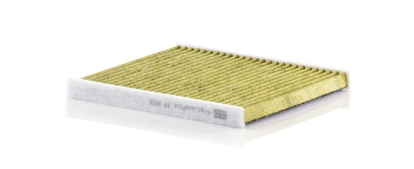 Innenraumfilter Freciousplus Mann-Filter FP 2026 Aktivkohlefilter FüR Ford Fiat-image