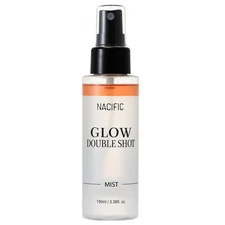 Nacific Glow Double Shot Mist 120ml Radiance Face Spray Niacinamide & Vitamin C 